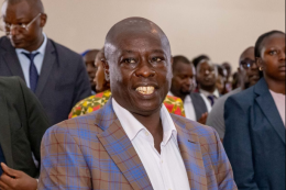 File Image of Deputy President Rigathi Gachagua.